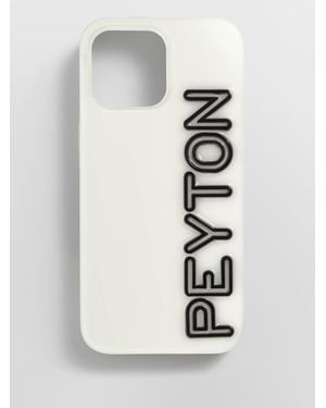 BaubleBar Fine Line Custom Iphone Case - White