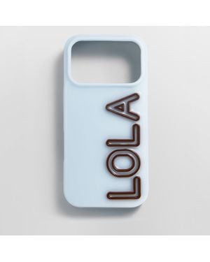 BaubleBar Fine Line Custom Iphone Case - White