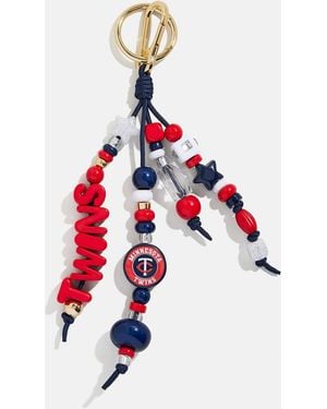 BaubleBar Mlb Beaded Bag Charm - Red