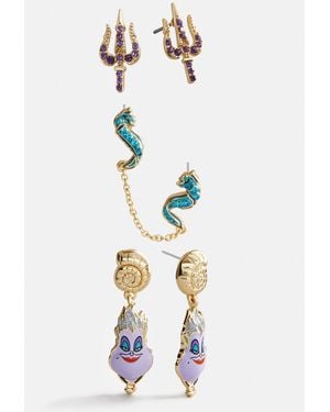 BaubleBar Disney Ursula Earring Set - Metallic