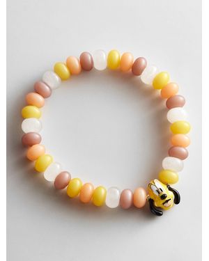 BaubleBar Disney Pluto Beaded Charm Bracelet - Gray