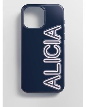 BaubleBar Fine Line Custom Iphone Case - Blue