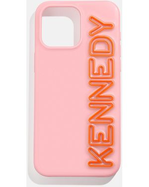 BaubleBar Fine Line Custom Iphone Case - Pink