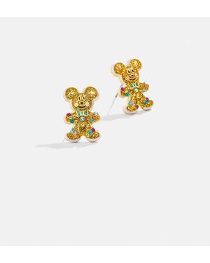 BaubleBar Disney Mickey Mouse Cookie Cutter Earrings - White