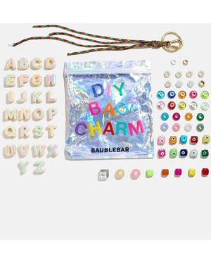 BaubleBar The Mini Custom Bead Kit - White