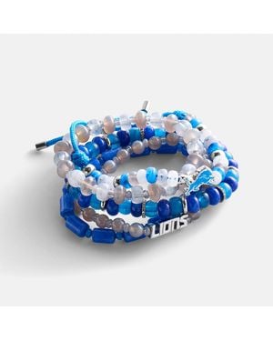 BaubleBar Nfl Beaded Bracelet Set - Blue