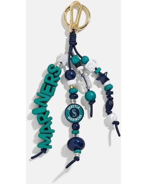 BaubleBar Mlb Beaded Bag Charm - Blue