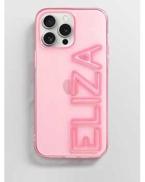 BaubleBar Fine Line Custom Iphone Case - Pink