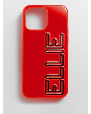BaubleBar Fine Line Custom Iphone Case - Red