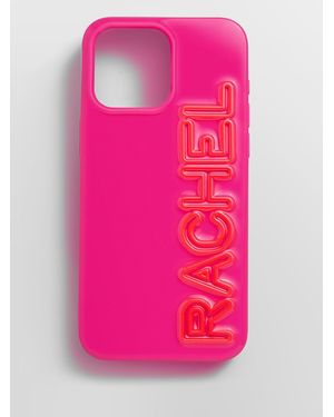 BaubleBar Fine Line Custom Iphone Case - Pink