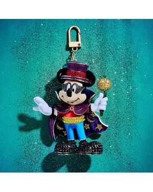 BaubleBar Disney Mickey Mouse Magician Halloween Bag Charm - Green