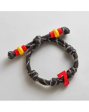 BaubleBar Team Knotty Varsity Custom Bracelet - Multicolor