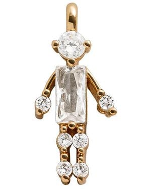 BaubleBar Man Charm - Metallic