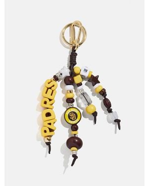 BaubleBar Mlb Beaded Bag Charm - White