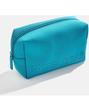 BaubleBar Take It Away Storage Pouch - Blue