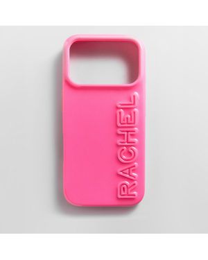 BaubleBar Fine Line Custom Iphone Case - Pink