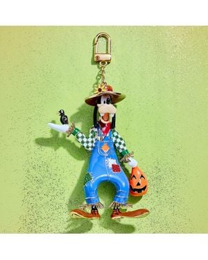 BaubleBar Disney Goofy Farmer Halloween Bag Charm - Green