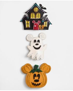 BaubleBar Disney Halloween Bag Strap Charm Set - White