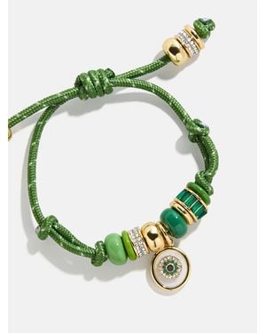 BaubleBar Eye Candy Evil Eye Paracord Bracelet - Green