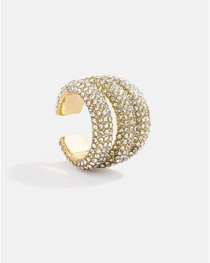BaubleBar Jenny Ear Cuff - White