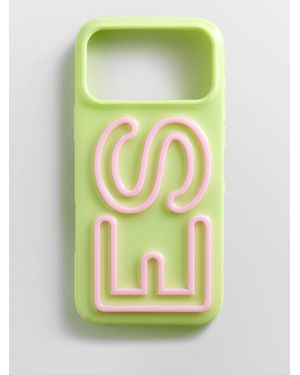 BaubleBar Fine Line Custom Iphone Case - Green