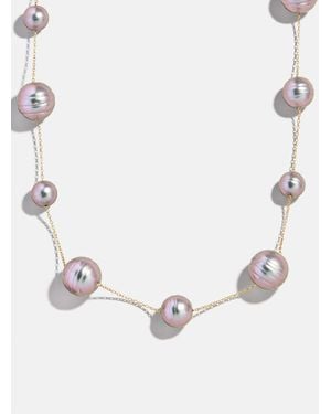 BaubleBar Blair Pearl Necklace - Natural