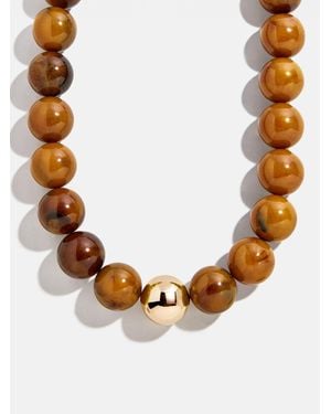 BaubleBar Jane Beaded Necklace - Natural