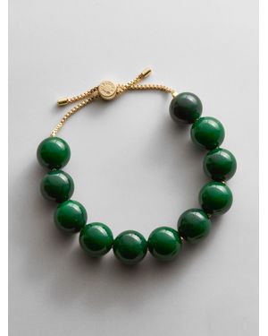 BaubleBar Jane Beaded Bracelet - Green