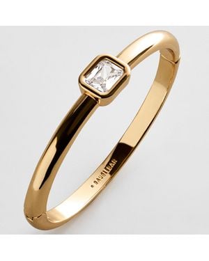 BaubleBar Christine Hinge Bangle Bracelet - Metallic