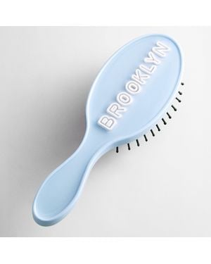 BaubleBar Mini Fine Line Custom Hair Brush - Blue