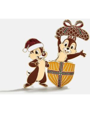 BaubleBar Disney Chip 'n Dale Acorn Pin - Metallic