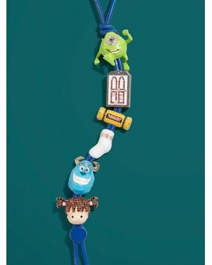 BaubleBar Disney Pixar Monsters, Inc. Friends Forever Bag Charm - Green
