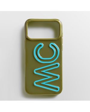 BaubleBar Fine Line Custom Iphone Case - Green