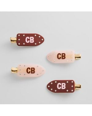 BaubleBar Grwm Custom Creaseless Hair Clip Set - Multicolor