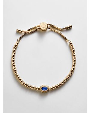 BaubleBar Valerie Bezel Pisa Bracelet - Metallic