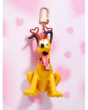 BaubleBar Disney Valentine's Day Bag Charm - Pink