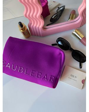 BaubleBar Take It Away Storage Pouch - Pink