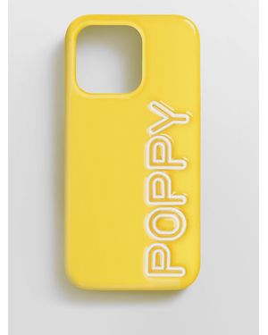 BaubleBar Fine Line Custom Iphone Case - Yellow