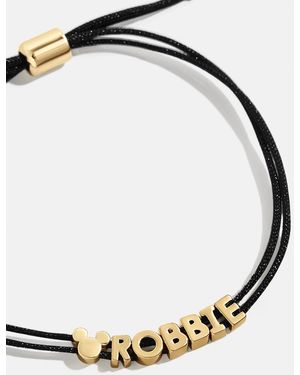 BaubleBar Mickey Mouse Disney Custom Cord Bracelet - Black