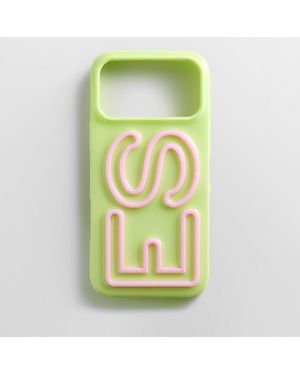 BaubleBar Fine Line Custom Iphone Case - Green