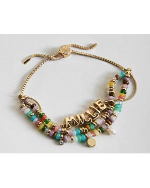BaubleBar Rowan Semi-precious Custom Layered Bracelet - Multicolor