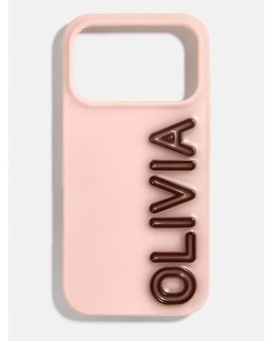 BaubleBar Fine Line Custom Iphone Case - Pink