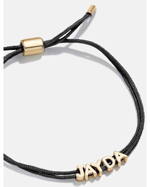 BaubleBar Custom Cord Bracelet - Black