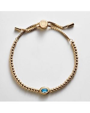 BaubleBar Valerie Bezel Pisa Bracelet - Metallic