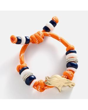 BaubleBar Nfl Knotty Logo Bracelet - Orange