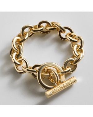 BaubleBar Dominique Chain Link Bracelet - Metallic