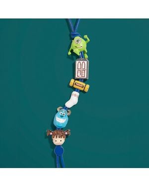 BaubleBar Disney Pixar Monsters, Inc. Friends Forever Bag Charm - Green
