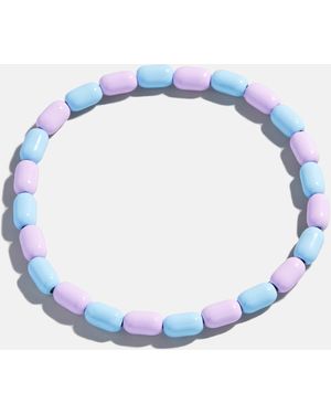 BaubleBar Brighten Up Enamel Beaded Bracelet - Blue