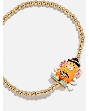 BaubleBar Disney Pixar Mr. Potato Head Pisa Bracelet - Metallic