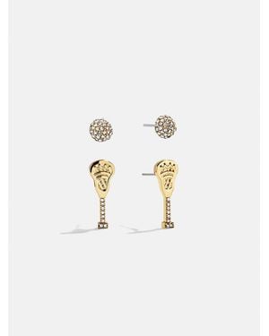 BaubleBar Around The World Earring Set - Natural